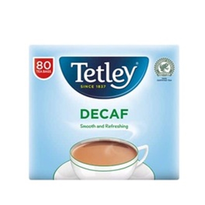 Picture of TETLEY DECAF X80 50C OFF